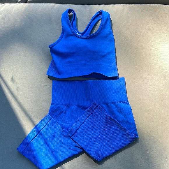 Other - Blue workout SET🤍